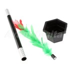 A Flower Stick Magic Trick Show Magic Wand Prop Show Kids Toys Gift Surprise Kid