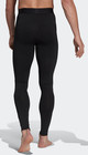 Brand New Adidas Men s Techfit Long Tights  cw9427 In Black In Size Extra Large
