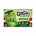 Gogo Squeez Applesauce Pouches  Appleapple Flavor  3 2 Oz - 32 Count