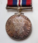 Canadian Silver World War Ii 1939-45 War Medal Original Issue