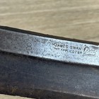 James Swan Co Folding Handle Draw Knife 8  Straight Blade Parts Repair Antique