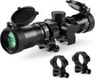 Professional Crossbow Scope  300-450fps1 5-5x32  20-100 Yards High Brightness   