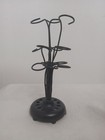 Vintage Jpo Cast Iron Metal Wire Flower Frog Holder 13 Wires 1930s Unmarked