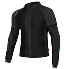 Men Black Motorcycle Mesh Protective Shirt Ce Level 2 Armour Body Armour Jacket