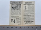 1950s Craig Master Movie Editing Equipment Kalart Plainville Ct Brochure Vintage