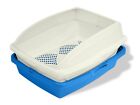 Large Sifting Cat Litter Box Pan Self Clean Slotted Kitty Tray Extra Hooded New