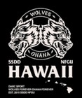 Wolves Club Sticker Darc Sports Surf Sticker Volcom Decals Blak Bear Rvca T c Vu