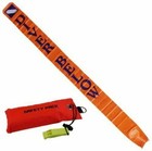 6  Surface Marker Sausage With Whistle And Pouch Scuba Diving - Inflated By Octo