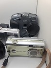 Digital Camera Lot Of Kodak Easyshare   Cameo  Canon Powershot Free Shipping 