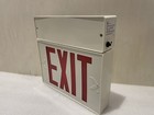 Prescolite Ex3r-emfa Exit Sign With Battery Backup New 