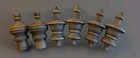 Victorian Wood Turned Posts Finials 3 5  Antique Architectural Read 