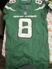 Ny New York Jets Game Worn used Elijah Moore Rookie Jersey Signed Ole Miss 