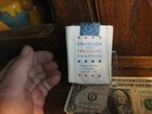 Vintage Empty  Cigarette Pack Stevenson For President
