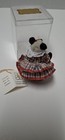 Little Gem 3  Panda In Plaid Dress Teddy Bear Nib