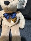 3 Stooges Plush Bean Bag Bear Curley  Beanie Baby 9    