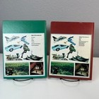 Vtg 1975 Visual Educational Books Beneath The Oceans   The Human Body Kids