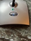 Logitech Usb Microphone Desktop Or Gaming-pre-owned-black And Silver