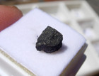  269 Grams Crusted Side 6x6x5mm Murchison Meteorite In A Glass Top Display Case