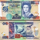 Belize 6 Pcs Set 2 5 10 20 50 100 Dollars 2020 2022  Unc  P-66 To P-71  Qeii