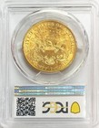 1904 Gold Us  20 Liberty Head Double Eagle Coin Pcgs Mint State 63