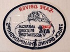 Ata American Trucking Associations Safe Driver Patch Iron-on