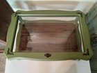 Wood And Glass Antique Style Tabletop Display Case