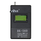 Rk-560 Frequency Counter Meter 50mhz-2 4ghz Tester For Two Way Radio Ctcss Dcs