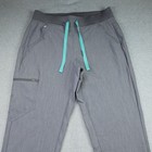 Figs Scrub Pants Women Small Gray Zamora Jogger Technical Collection