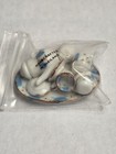 Vintage Dollhouse Miniature Floral Porcelain Tea Set Teaset 