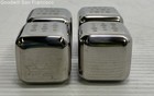 Swiss Force Silver Envoy Ice Set Stainless Steel Reusable  chilling  Cubes