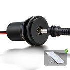 For Starlink Mini Dc 12v Step Up To 30v Power Adapter  Aluminum Recessed Mount