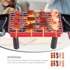 10pcs Artificial Artificial Barbecue Food Fake Barbecue Toys
