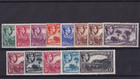 Montserrat Sg101a-112 Kgvi 1938 Set Lmm   Colour Variants   Cat   110   01 