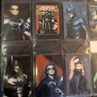 Vtg   9  Batman   Robin Prepaid Phone Calling Card Collectors 97 Limited Edition