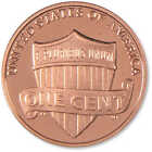 2016 S Lincoln Shield Cent Choice Proof Penny 1c Coin