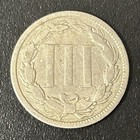 1865 3 Cent Nickel Piece 2186508