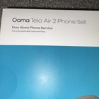 Ooma Telo Air 2 Wi-fi Voip Home Phone Set W 2 Hd3 Handsets  Black