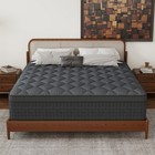 12 14 Inch Gel Memory Foam Hybrid Spring Mattress Twin Full Queen King In A Box