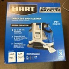 Hart Carpet   Upholstery 20 Volt Cordless Spot Cleaner Tool Only Portable New 