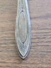 Vintage Community Plate Silverware Silver Plated Serving Fork Patina