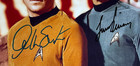 Star Trek Leonard Nimoy William Shatner Signed  8 X 10 Photo Ala Authenticated