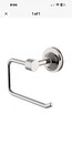 Waterworks - Transit Toilet Paper Holder Polish Nickel  Swing Arm