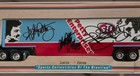 Richard  Kyle   Adam Petty Signed Ertl Stp Petty Enterprises Transporter - Rare 