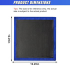 2 Pack Clay Bar Towel Car Detailing Microfiber Clay Cloth 12x12 Inch Cleaner