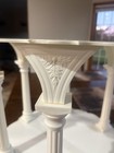 Vtg Wilton Roman Arched 6 Columns Tiered Wedding Cake Stand Set Separator