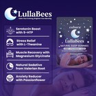 Lullabees - Natural Sleep Gummies - Made In Usa 80 Gummies-free Shipping