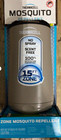 Lot Of 4 Thermacell Patio Shield 15ft Zone Mosquito Repellent Gray