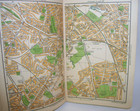 Antique Book Authentic Atlas And Guide London And Outer Suburbs With Maps