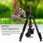 M5 Aluminium Tripod Monopod For Canon Nikon Dslr Camera Smartphone Zomei 