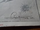 Original 1904 Children Print May Queen By Ch Finnemore B w Book Illustration 